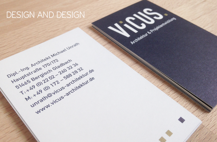 ViCUS. Architektur & Projektplanung