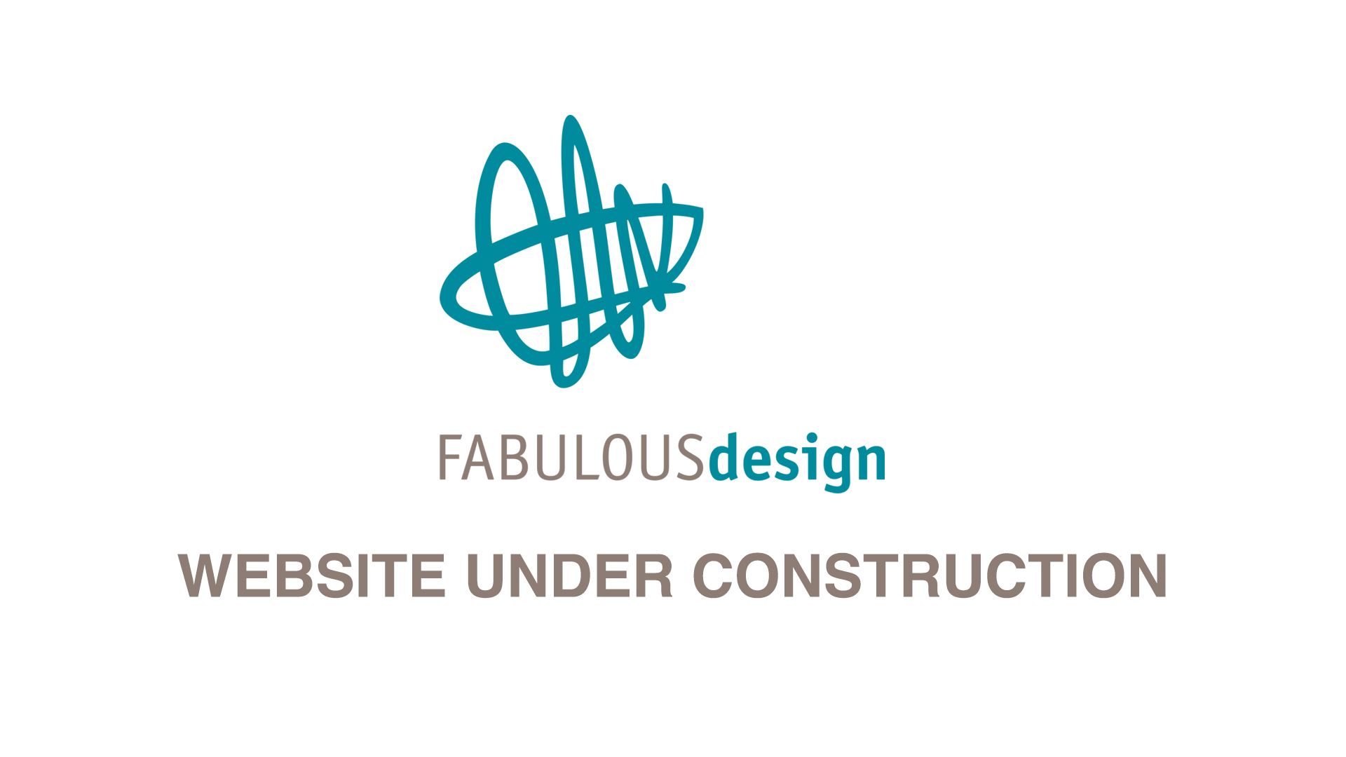 FABULOUSdesign // website under construction